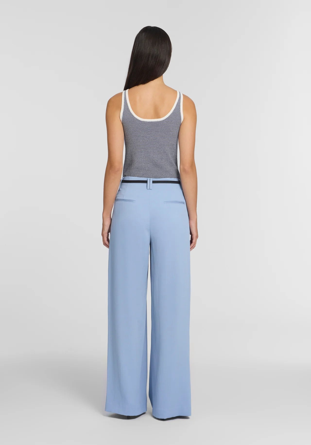 Chronicle Tank in Navy Stripe Viktoria + Woods