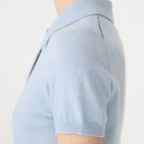 Wool Cashmere Slim Fit Polo