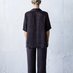 Bertie Shirt in Chocolate Mabel