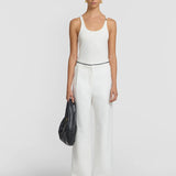 Victor Tank in White