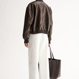 Mika Bomber Jacket in Chocolate