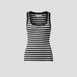 Black & Ivory Tank Viktoria + Woods