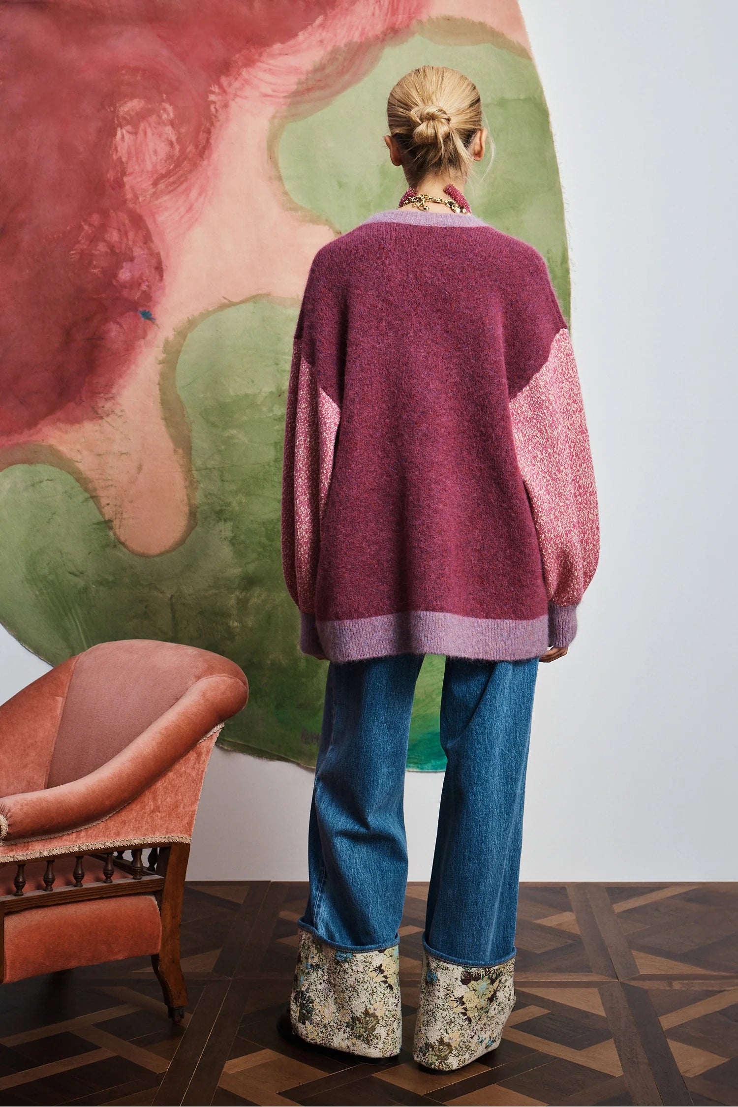 Mlak Cardigan Sir.