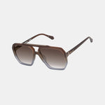 Rodeo Matte Transparent Choc Valley Eyewear