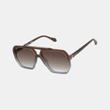 Rodeo Matte Transparent Choc Valley Eyewear