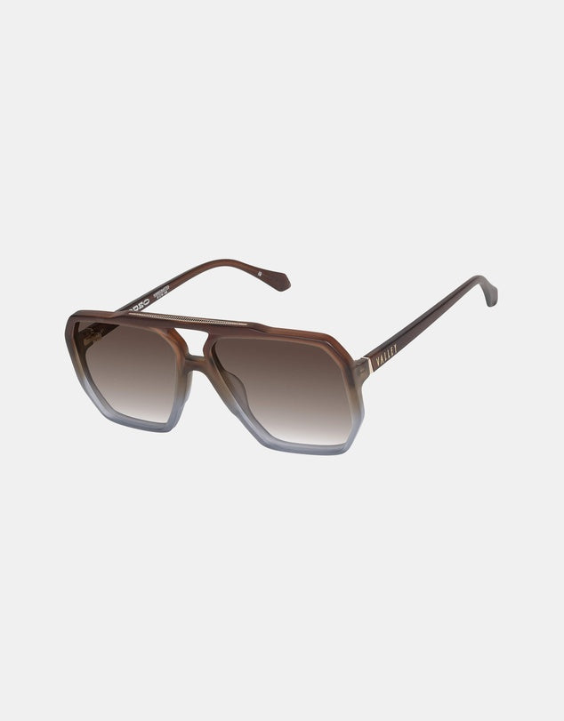 Rodeo Matte Transparent Choc Valley Eyewear