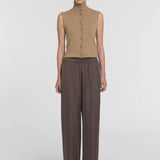 Pilot Pant in Chocolate Viktoria + Woods