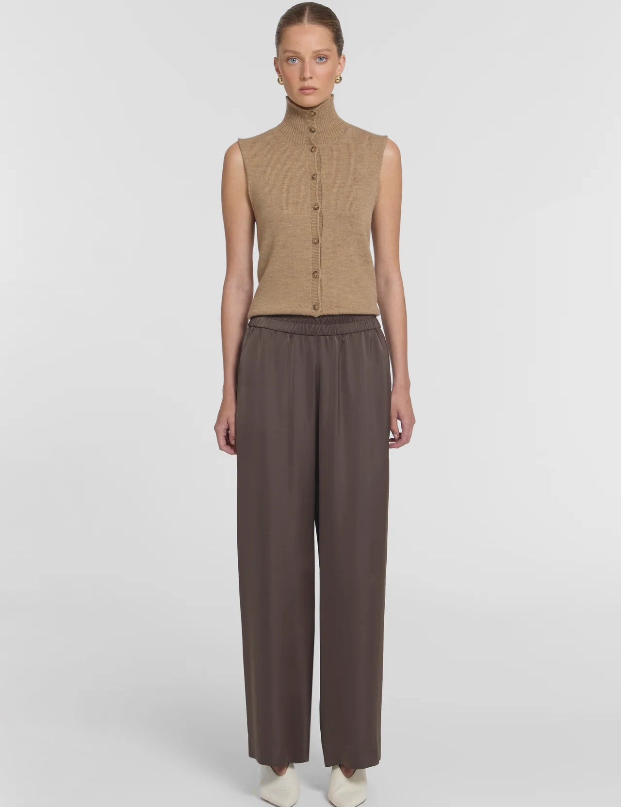 Pilot Pant in Chocolate Viktoria + Woods
