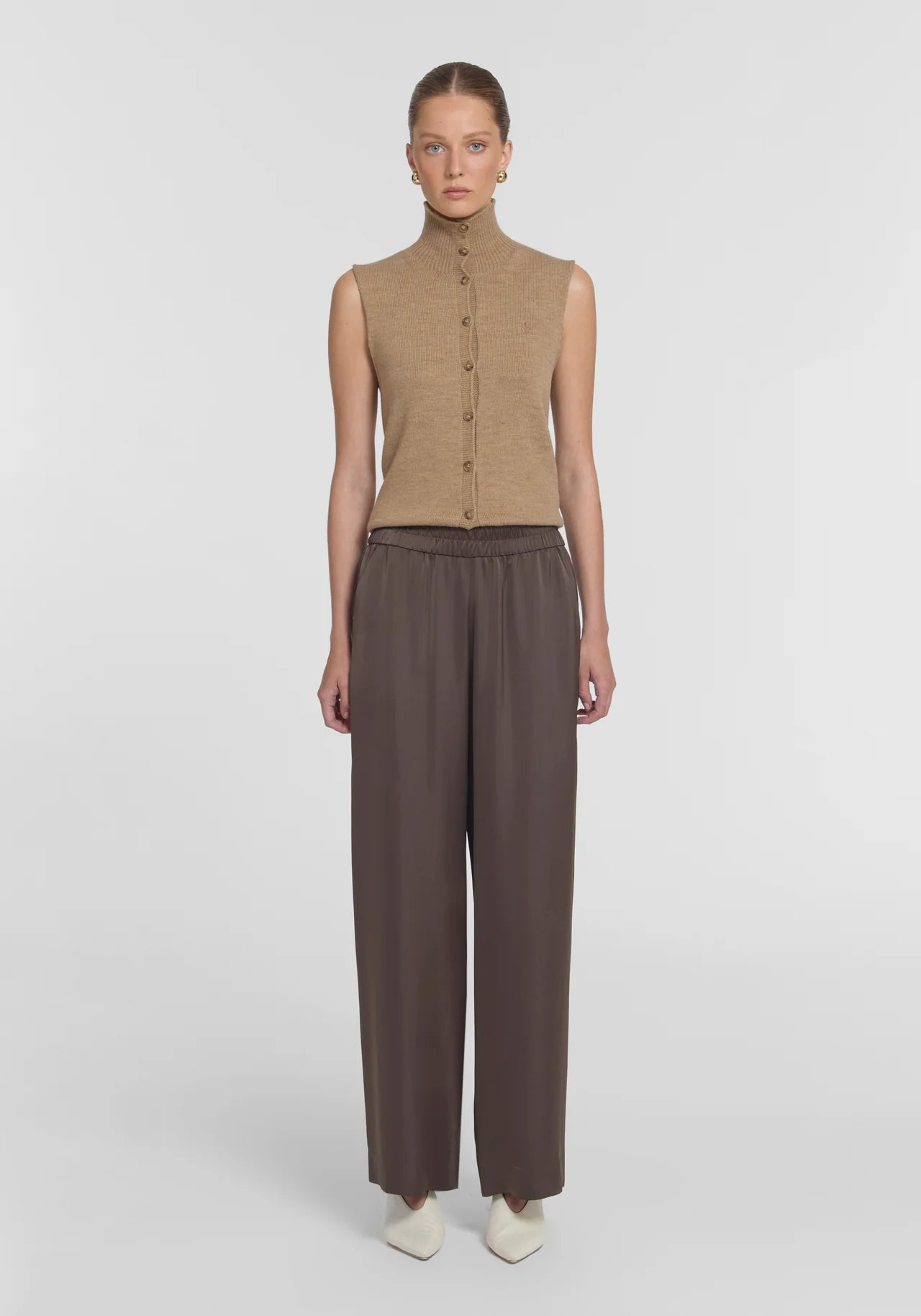 Pilot Pant in Chocolate Viktoria + Woods