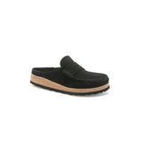 Naples suede in Black