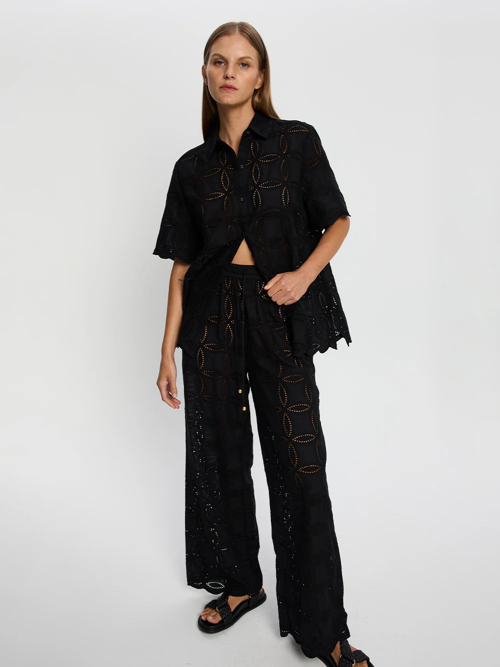 Rio Pant in Black