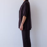 Bertie Shirt in Chocolate Mabel