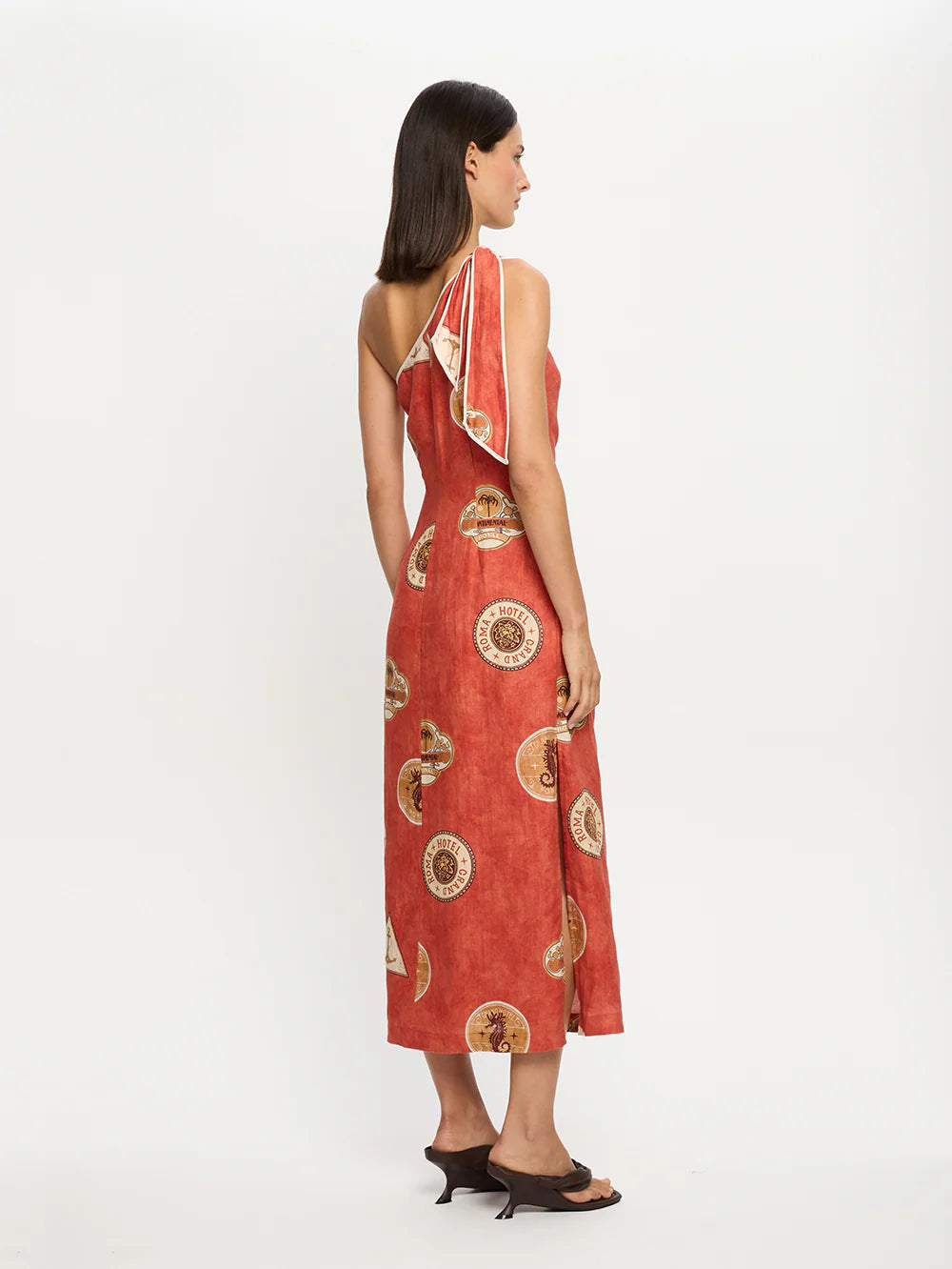Vacanza Midi Dress Kivari
