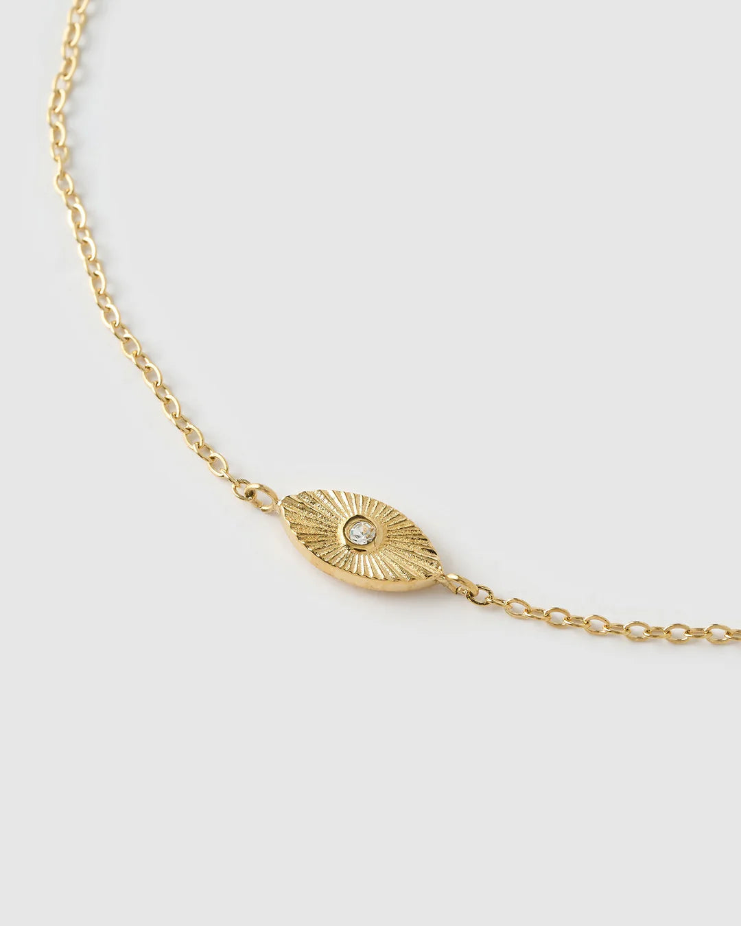 Evil Eye Gold Bracelet Arms of Eve