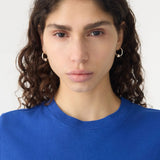 Cobalt Raw Edge Baby T-Shirt