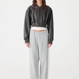 Fleece Striped Detail Trackpant