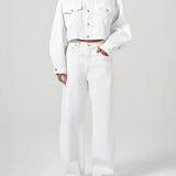 Low Curve Jean in Milkshake