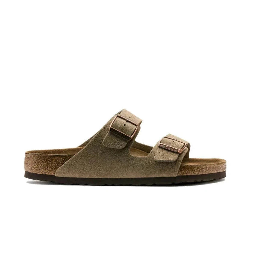 Arizona SFB Taupe Suede Leather Birkenstock