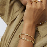 Emilie Bracelet in Gold