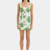 Gardella Cut Out Mini Dress