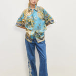 Cassie Silk Shirt Alemais