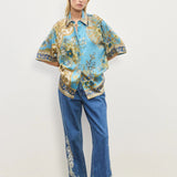 Cassie Silk Shirt Alemais