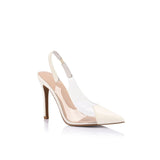 Romy Pump in White