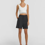 Unisex Granger Short in Black Viktoria + Woods
