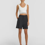 Unisex Granger Short in Black Viktoria + Woods