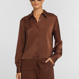 Demigod Shirt in Chestnut