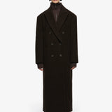 Ruthe Coat in Dark Chocolate