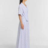 Ezra Skirt in Stripe Viktoria + Woods