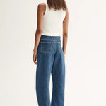 Mason Jean in Dark Indigo Elka Collective