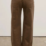 Avery Mid Rise Jean in Chocolate