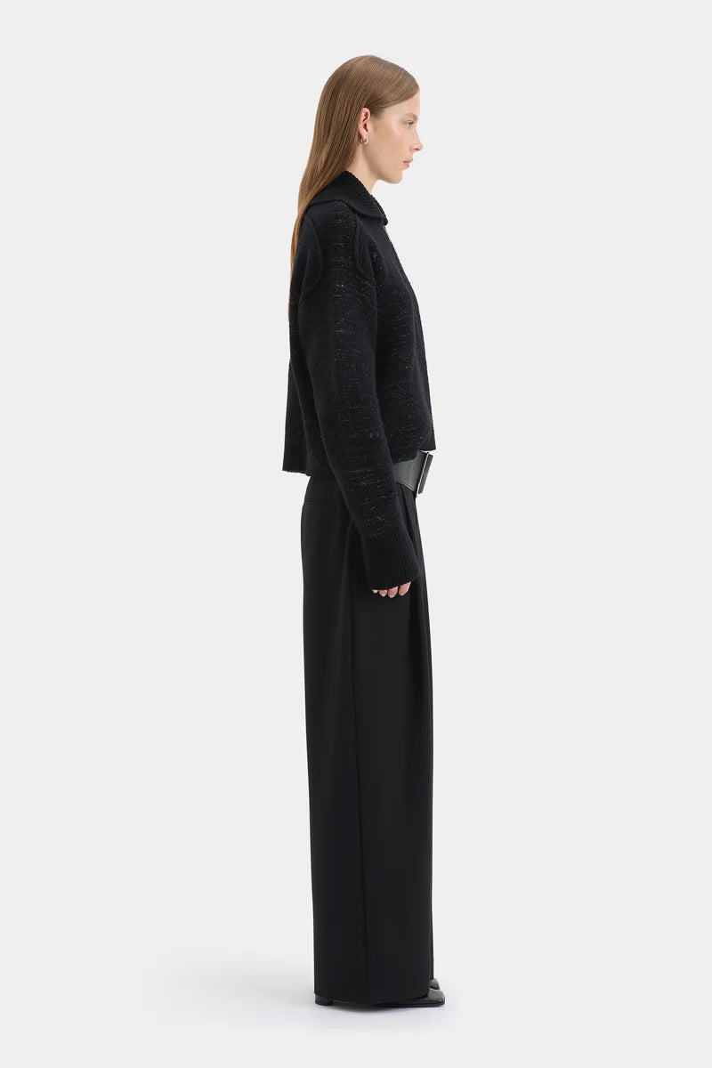 Fjord Sweater in Black Sir.