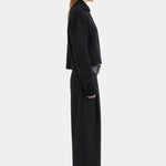 Fjord Sweater in Black Sir.