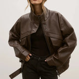 Inez Jacket in Chestnut