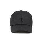 Jeremy Baseball Cap in Grey Wool Anine Bing