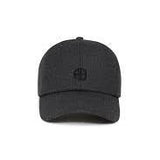 Jeremy Baseball Cap in Grey Wool Anine Bing
