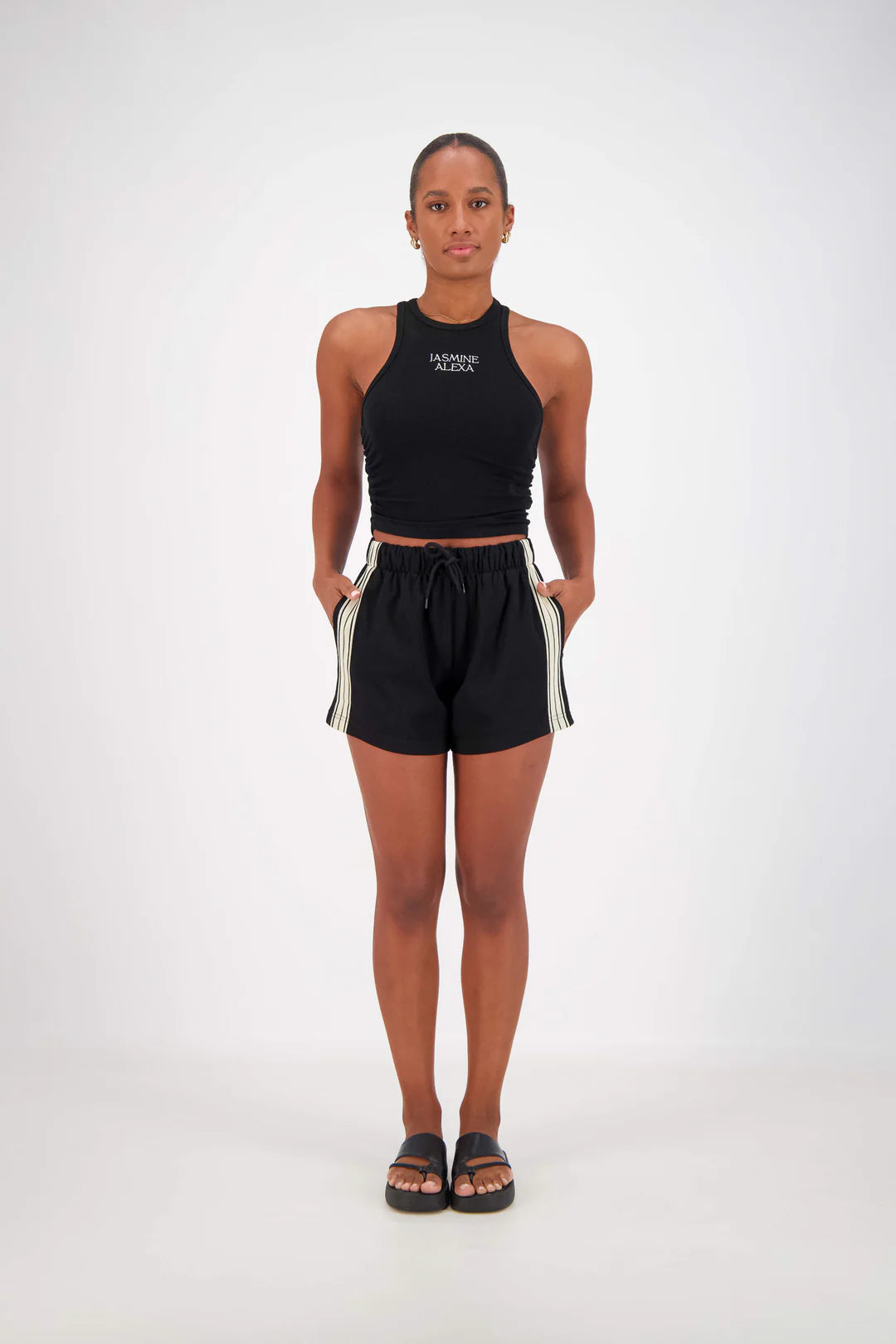 Panarea Short In Black