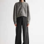 Abigail Knit Cardigan in Grey Marle Elka Collective