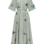 Bisou Embroidered Shirtdress Alemais