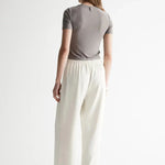 Edra Pant in Ecru Elka Collective