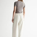 Edra Pant in Ecru Elka Collective