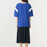 Oversized Rib Detail T-Shirt