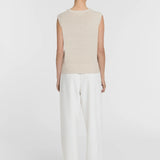 Ascendant Vest in Oat Marle Viktoria + Woods