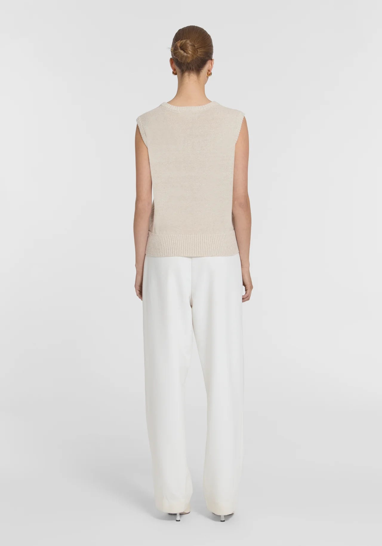 Ascendant Vest in Oat Marle Viktoria + Woods