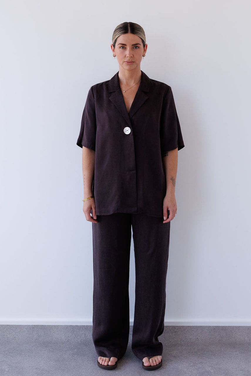 Bertie Pant in Chocolate Mabel