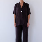 Bertie Pant in Chocolate Mabel