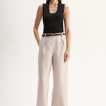 Hayes Knit Top in Chocolate Elka Collective